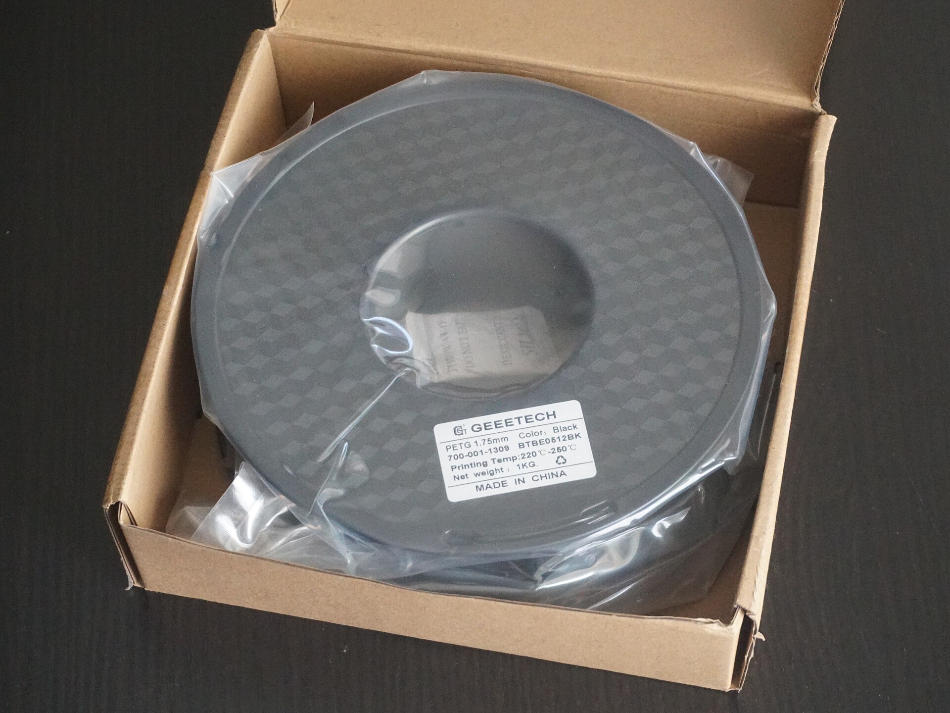 PETG 3D 打印线材包装